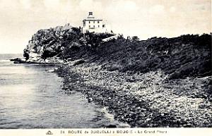 Djidjelli - Route de Bougie - Grand Phare 